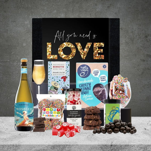 Prosecco & Vegan Valentine's Delight Hamper