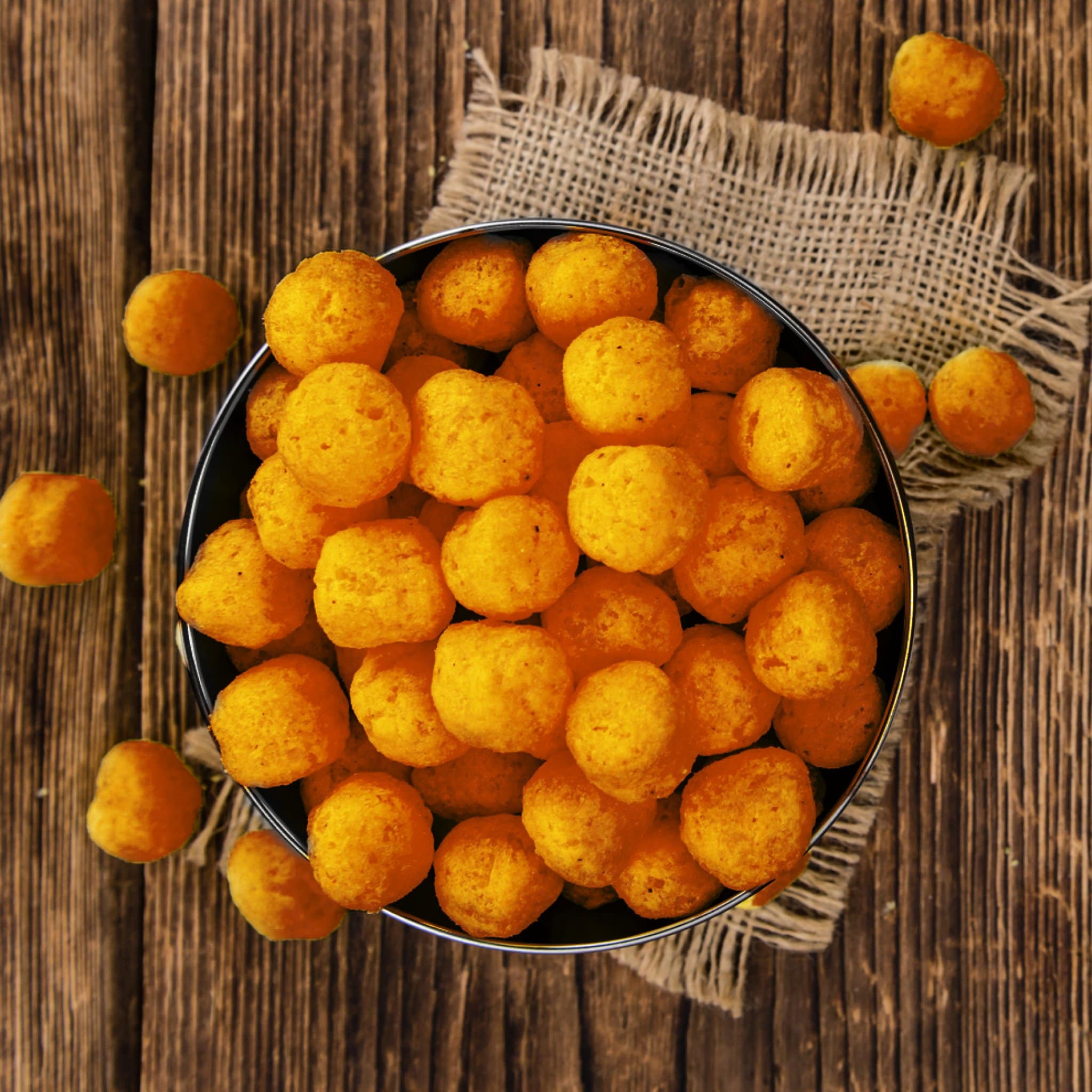 Protein Puffs Rugged Chipotle Puffs 43g