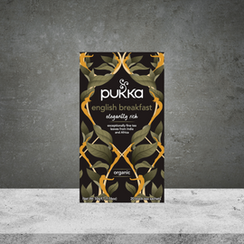 Pukka Organic Elegant English Breakfast Tea 20pk