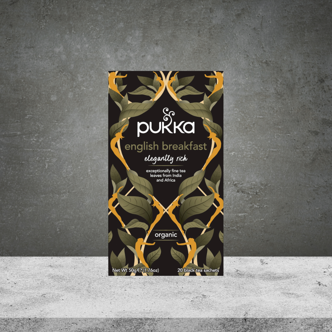 Pukka Organic Elegant English Breakfast Tea 20pk