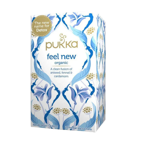 Pukka Organic Feel New Tea 20pk - view 5
