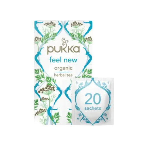 Pukka Organic Feel New Tea 20pk - view 6