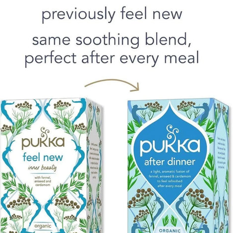 Pukka Organic Feel New Tea 20pk - view 7