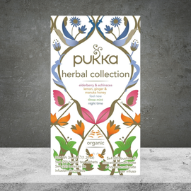 Pukka Organic Herbal Collection Tea 20 Pk