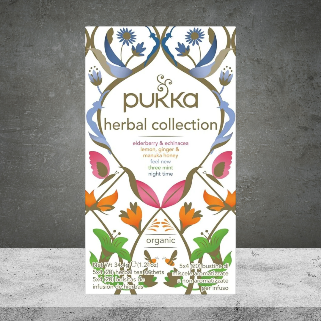 Pukka Organic Herbal Collection Tea 20 Pk
