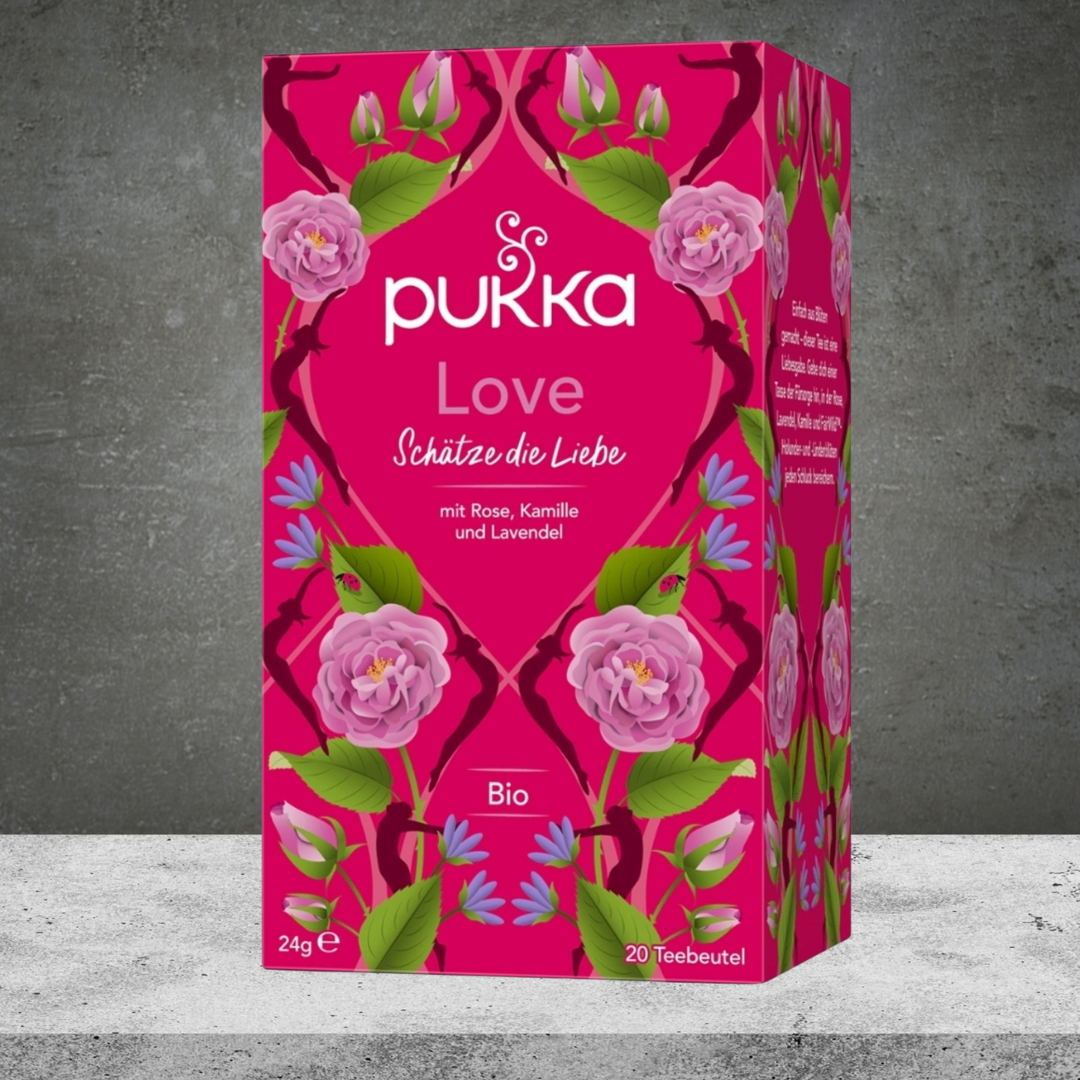 Pukka Organic Love Tea 20pk