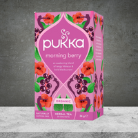 Pukka Organic Morning Berry Tea 20pk