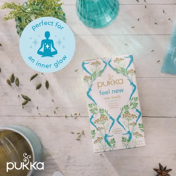 Pukka Organic Feel New 20pk