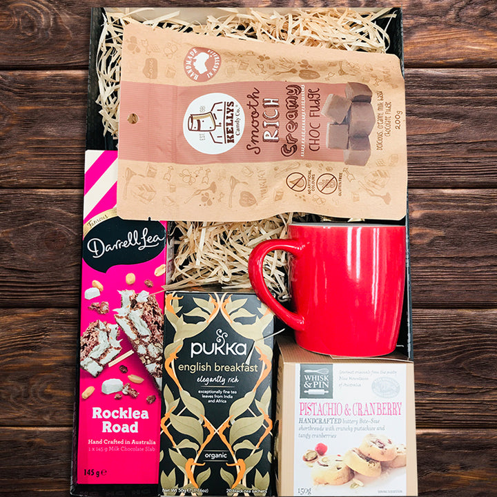 Pukka Tea & Snacks Hamper 