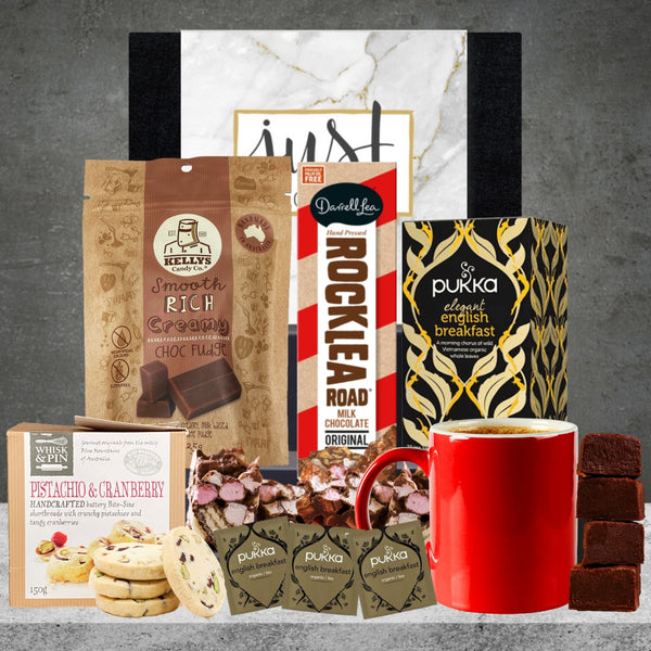 Pukka Tea & Snacks Hamper Featured Image