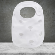 Pure Baby Bib With Stud Fastener