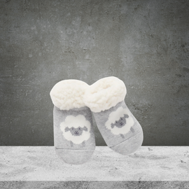 Pure Baby Cosy Bunny Home Socks