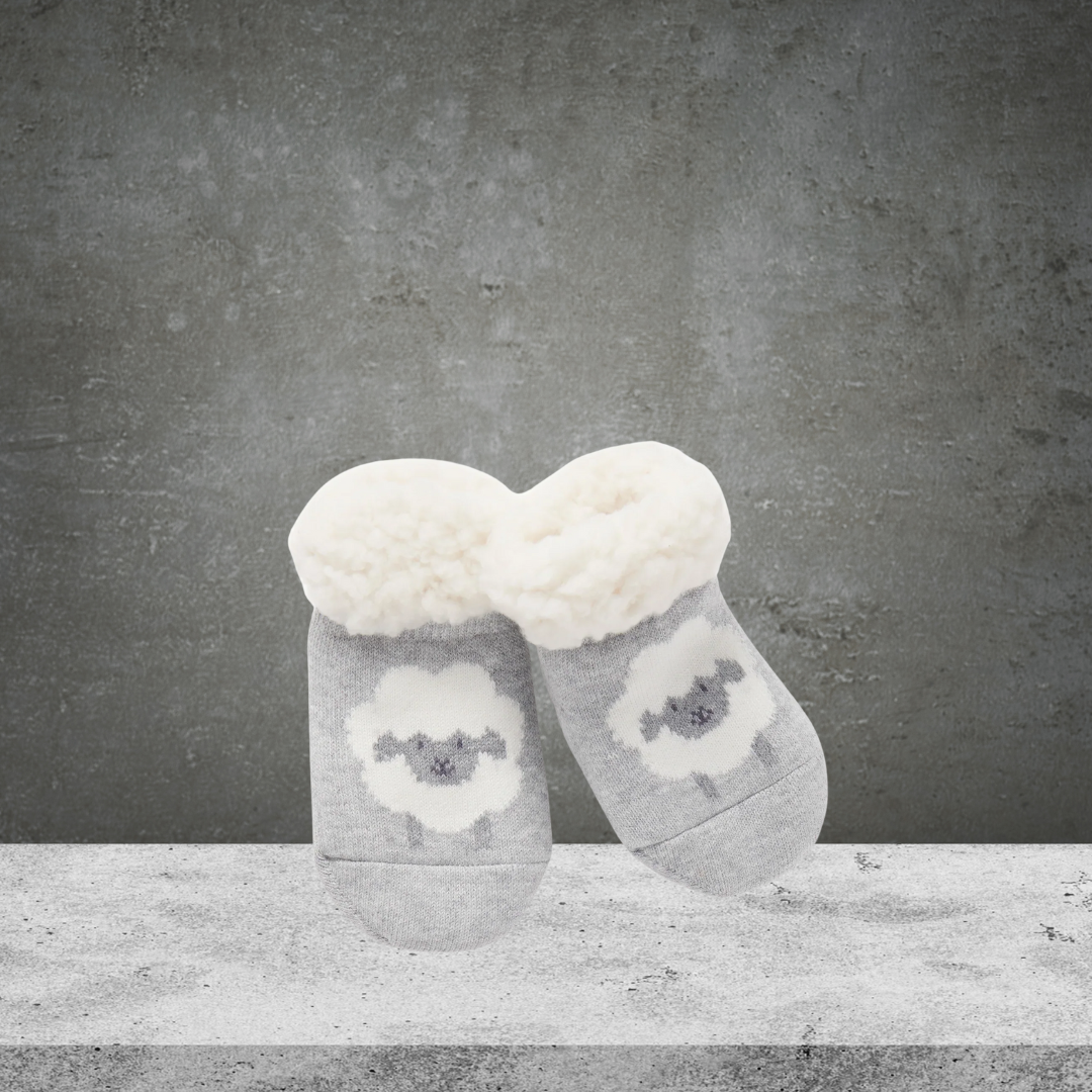 Pure Baby Cosy Bunny Home Socks