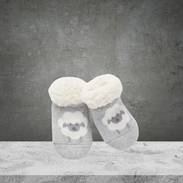 Pure Baby Cosy Bunny Home Socks