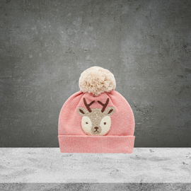 Pure Baby Fawn Beanie