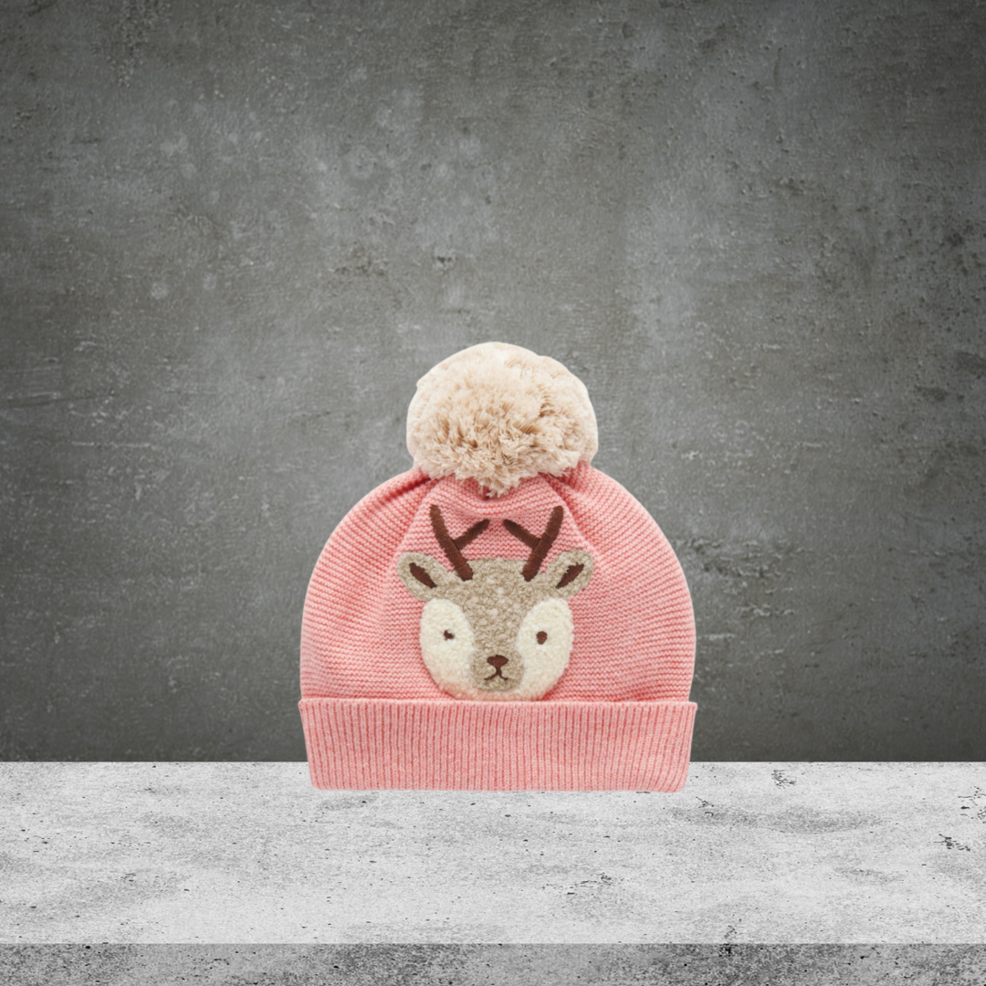 Pure Baby Fawn Beanie