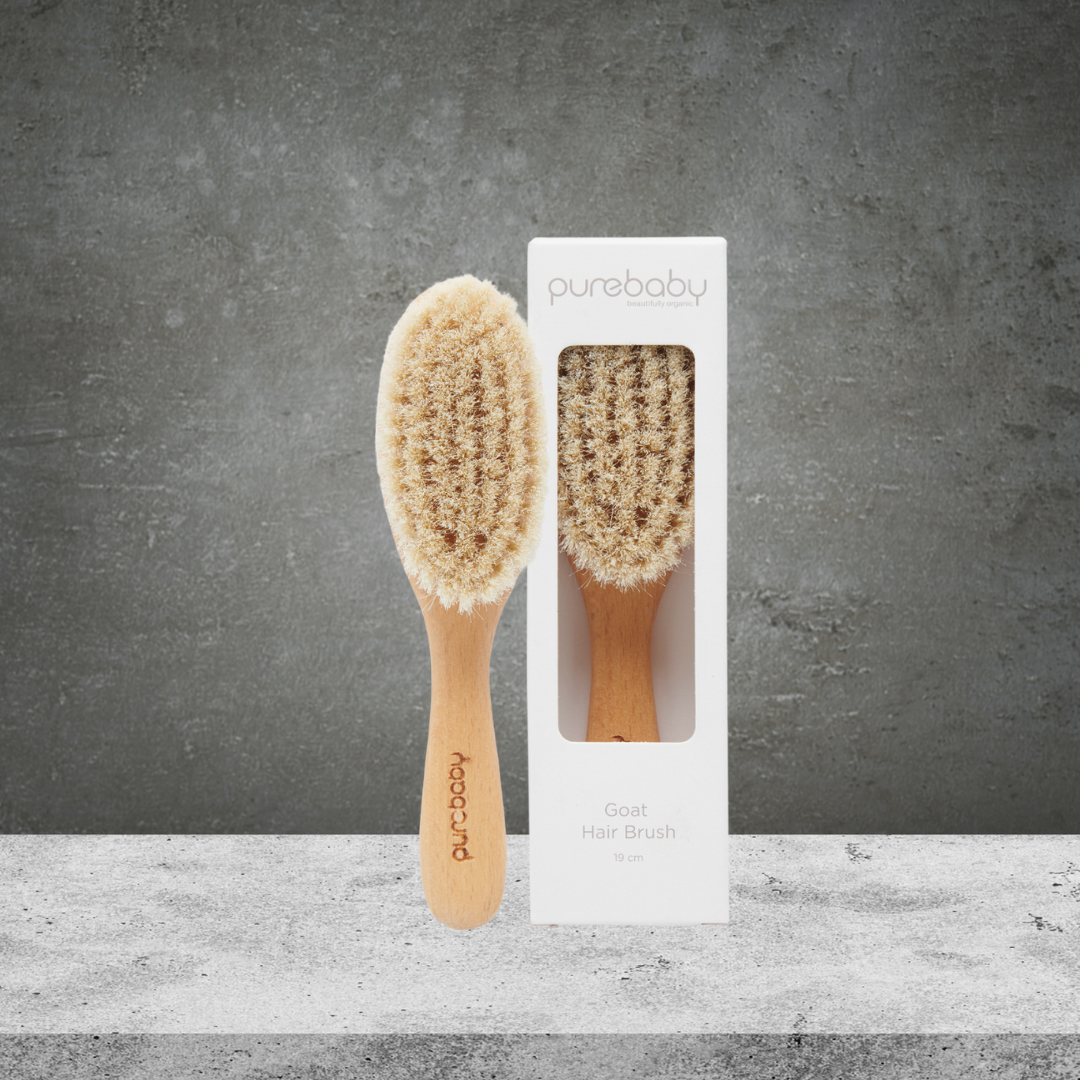 Pure Baby Goat Hair Brush