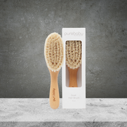 Pure Baby Goat Hair Brush