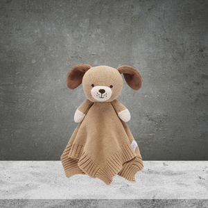 Pure Baby Knitted Dog Comforter