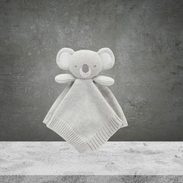 PureBaby Knitted Koala Comforter
