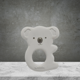 Pure Baby Koala Teether Grey