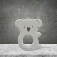 Pure Baby Koala Teether Grey