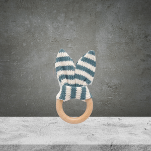 Pure Baby Lake Rabbit Ear Teether