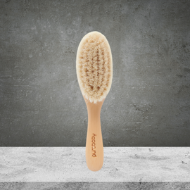 Pure Baby Natural Goat Hair Brush