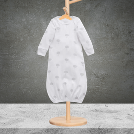 Pure Baby Newborn Long Sleeve Sleep Suit