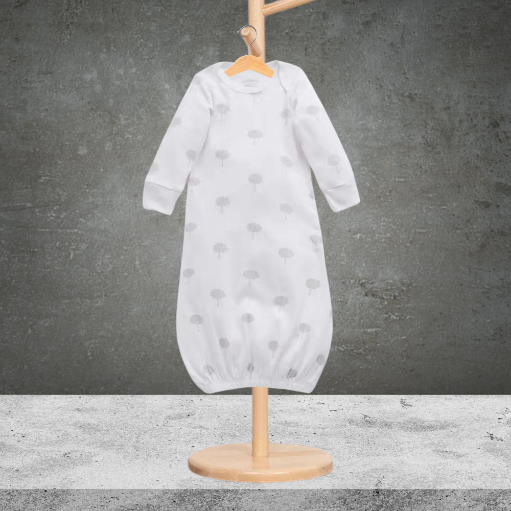Pure Baby Newborn Long Sleeve Sleep Suit