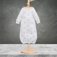 Pure Baby Newborn Long Sleeve Sleep Suit