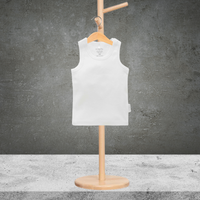 Pure Baby Newborn Ribbed Singlet