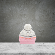 Pure Baby Penguin Fairisle Beanie