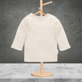 Pure Baby Pointelle Rib Layering Top Cloud (Size 1)