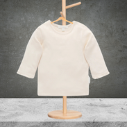 Pure Baby Pointelle Rib Layering Top Cloud (Size 1)