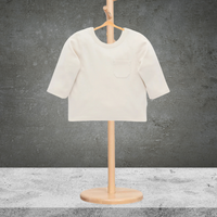 Pure Baby Thick Basic L/Slv Tee Cloud