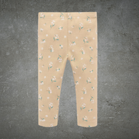 Pure Baby Thick Rib Leggings Meadow Print (Size 1)