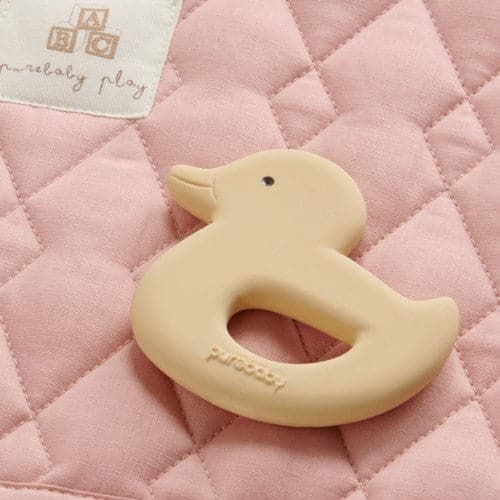 Pure Baby Duck Teether