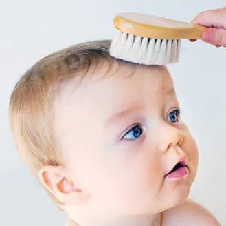 Pure Baby Goats Hair Brush