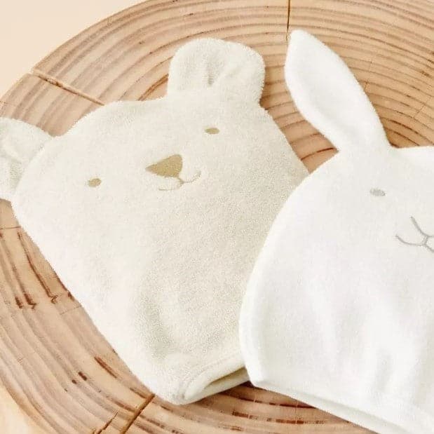 Pure Baby Organic Bath Mitt