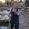 Pure Baby Organic Quilted Overalls 