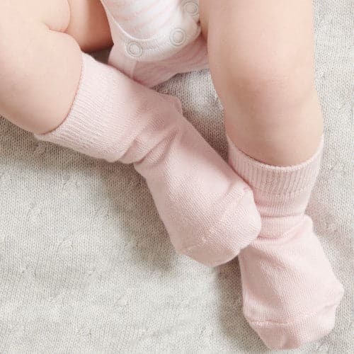 Pure Baby Organic Socks - 3 pack