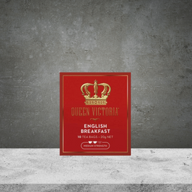 Queen Victoria English Breakfast Tea Bags 10pk