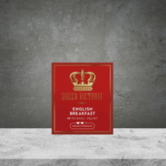 Queen Victoria English Breakfast Tea Bags 10pk