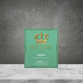 Queen Victoria Green Tea Bags 10pk