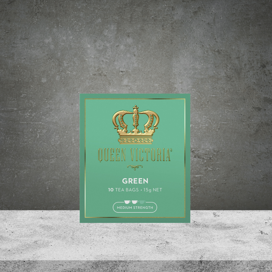 Queen Victoria Green Tea Bags 10pk
