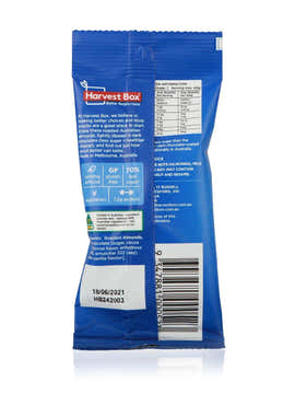 Harvest Box Dipped Almonds Classic Dark Chocolate 40g - Healthy Essentials Australia - health food store - health food stores - health food store near me - organic food store - health food store near me