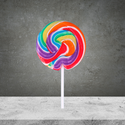 Rainbow Lollypop