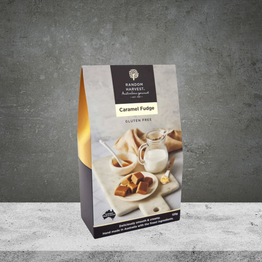 Random Harvest Caramel Fudge 125g