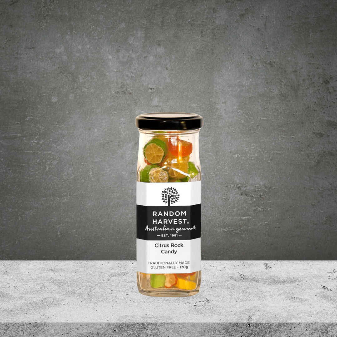 Random Harvest Citrus Rock Candy 170g